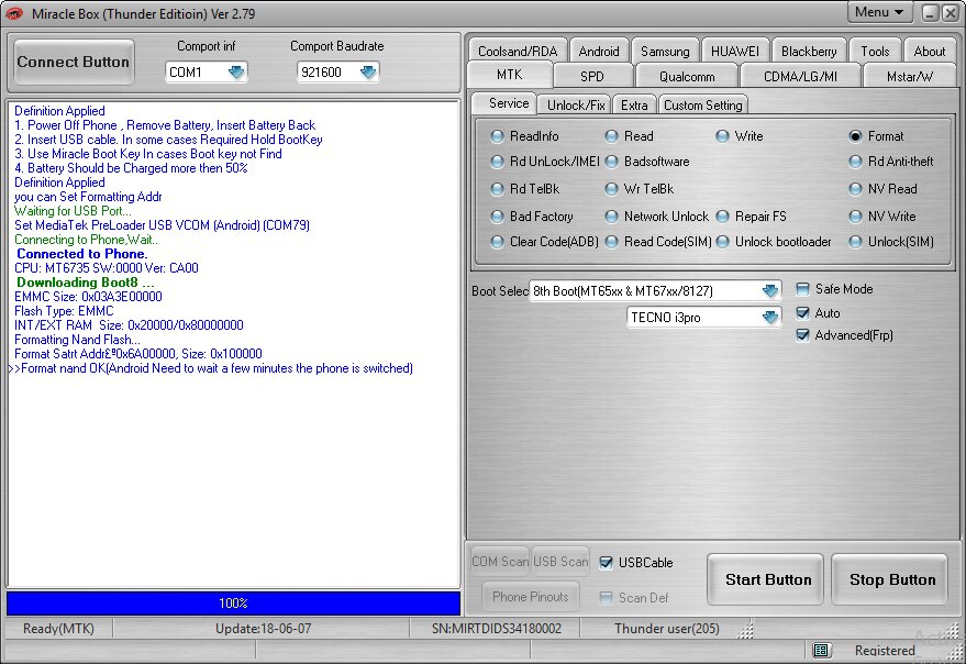 Miracle Box 2.79 Miracle Box 2.79