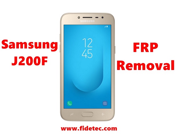 Samsung J200F FRP