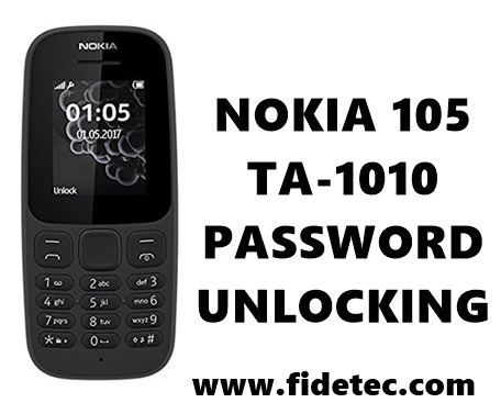 Nokia TA-1010 password