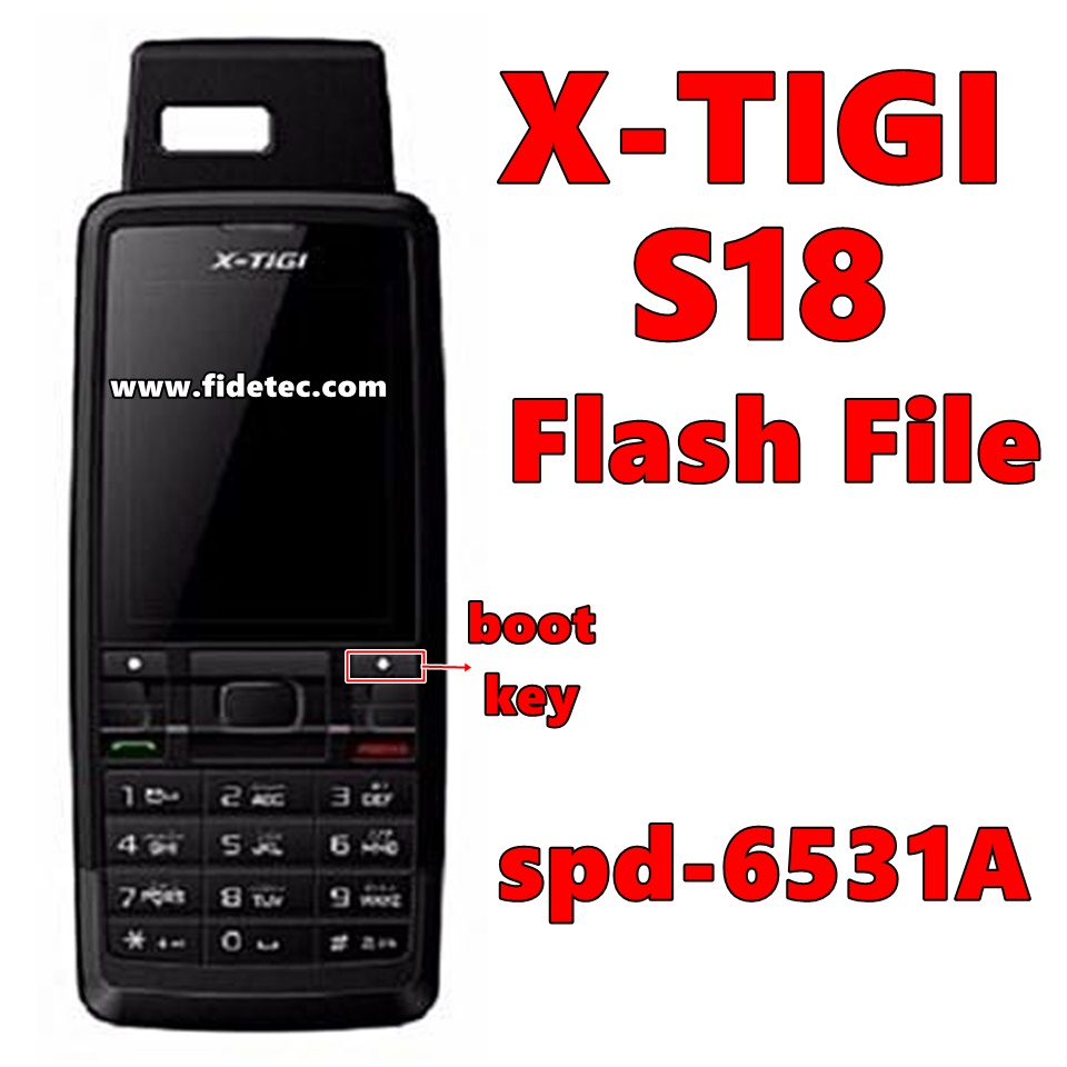 x-tigi s18 flash file