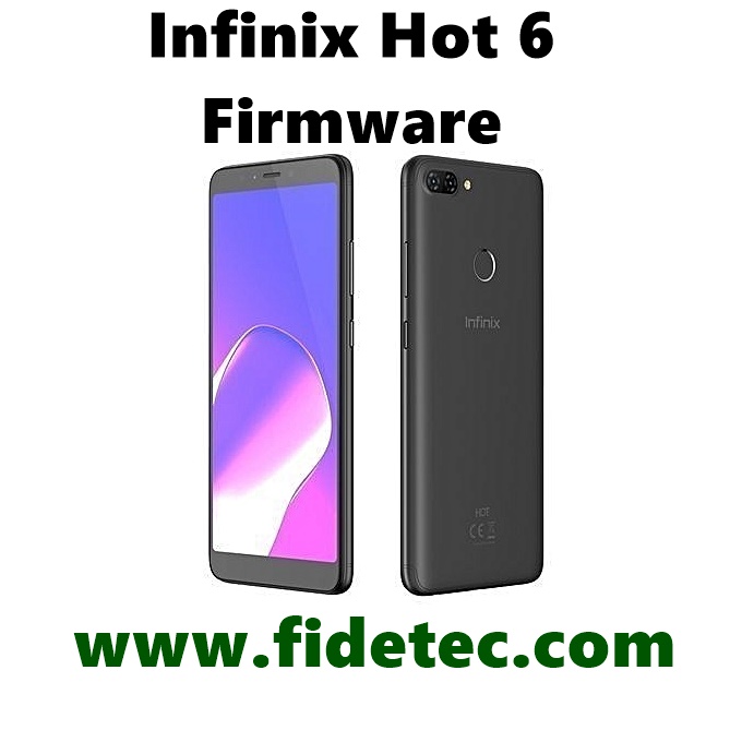 infinix hot 6 firmware