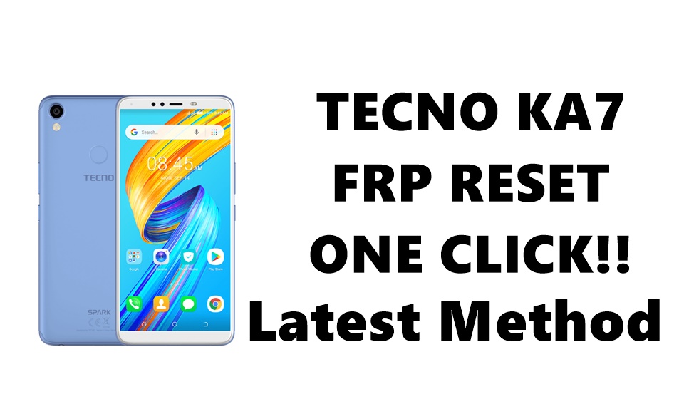 tecno ka7 frp