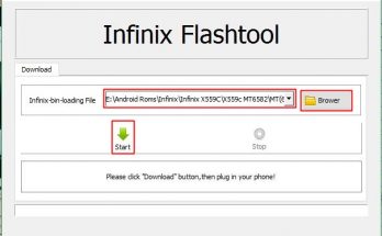 infinix flash tool