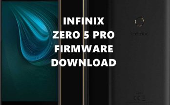 infinix zero 5 pro firmware