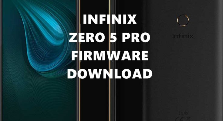 infinix zero 5 pro firmware