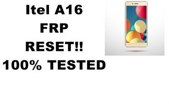 itel a16 frp