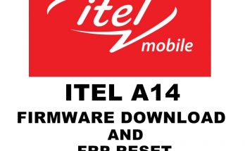 itel a14 firmware