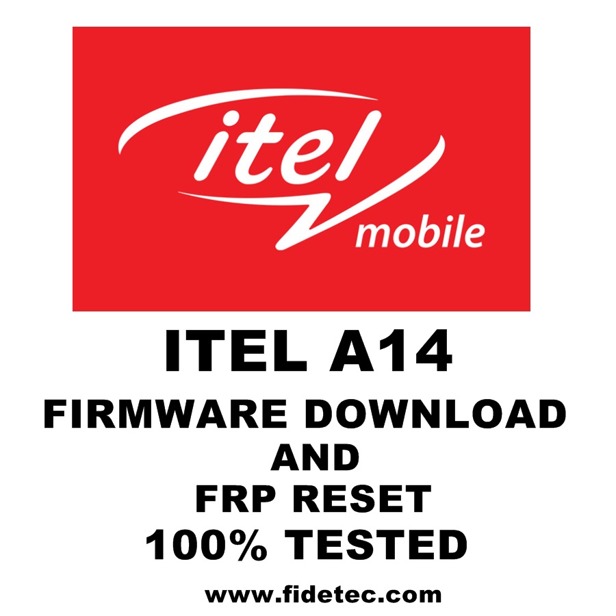 itel a14 firmware