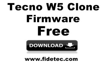 tecno w5 clone