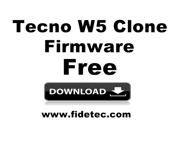 tecno w5 clone
