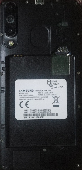 Samsung A30 Clone Firmware