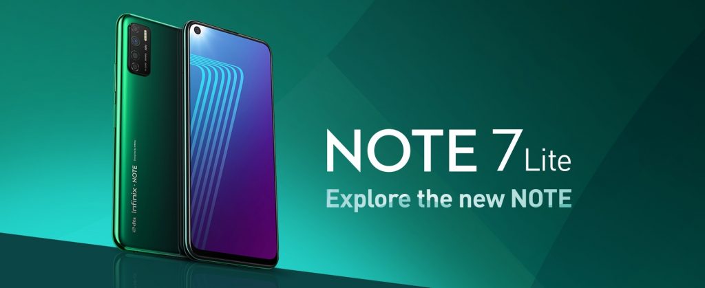 Infinix Note 7 Lite Firmware