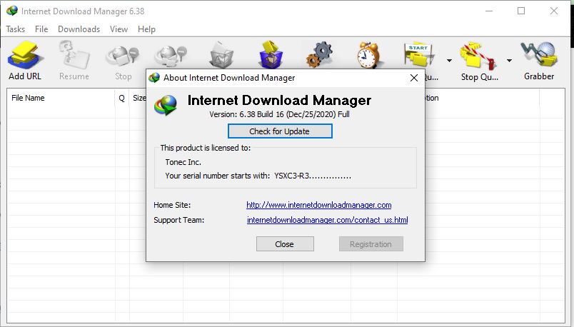 idm download with patch and crack