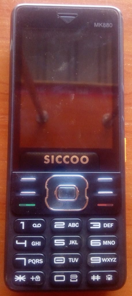 SICCOO MK880 Flash File