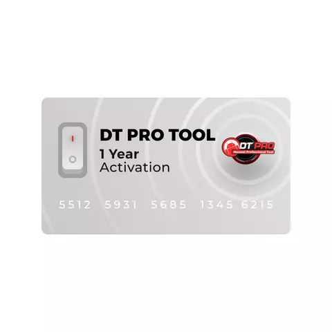 DT Pro Tool Activation