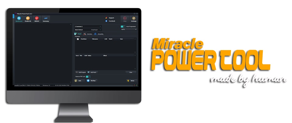Miracle Power Tool Activation