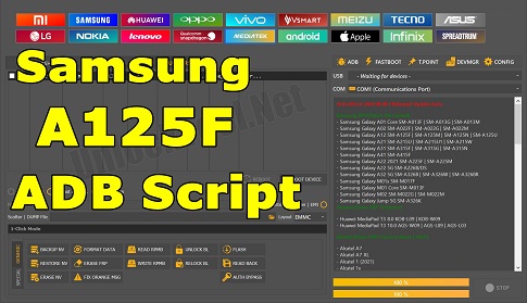Samsung A125F MDM