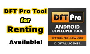 DFT Pro Tool Rent