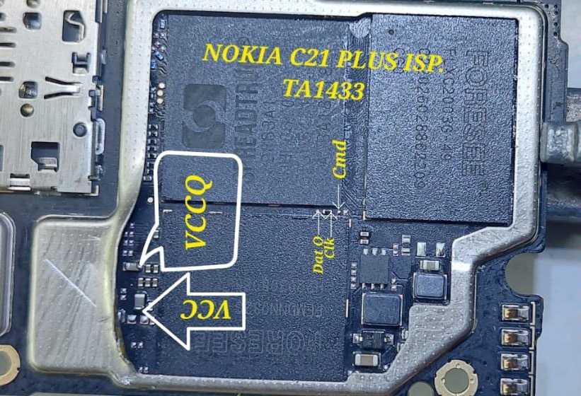 Nokia C21 Plus ISP
