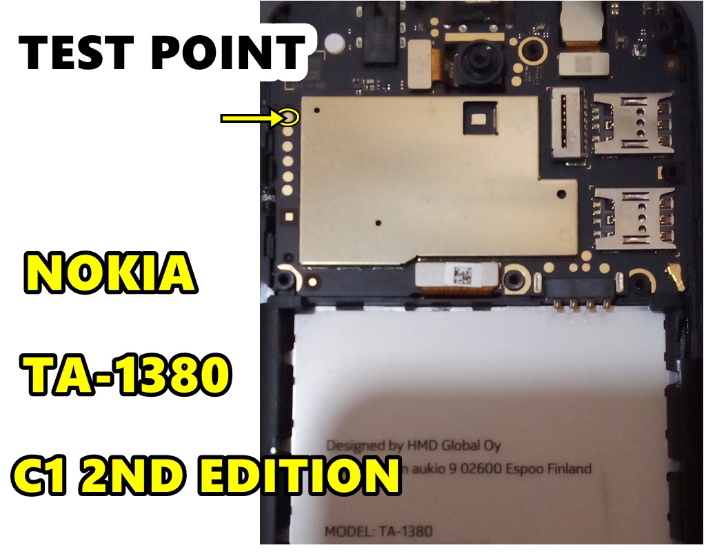 Nokia TA 1380 Test Point C1 2nd Edition Fidetec Nokia TA 1380 Test Point C1 2nd Edition Fidetec