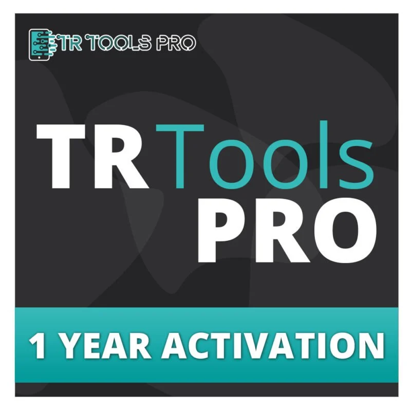 TR Tools PRO Activation