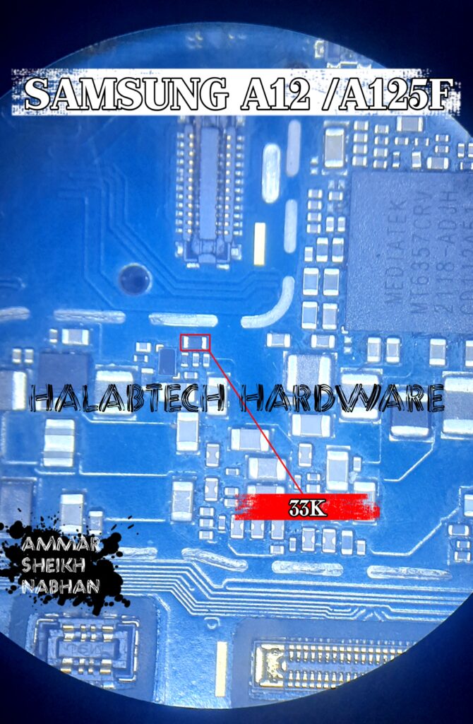 Samsung a125f 33k | A12 - Fidetec