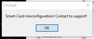 CM2 Dongle Misconfiguration