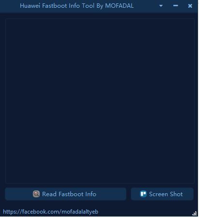Huawei Fastboot Info Tool