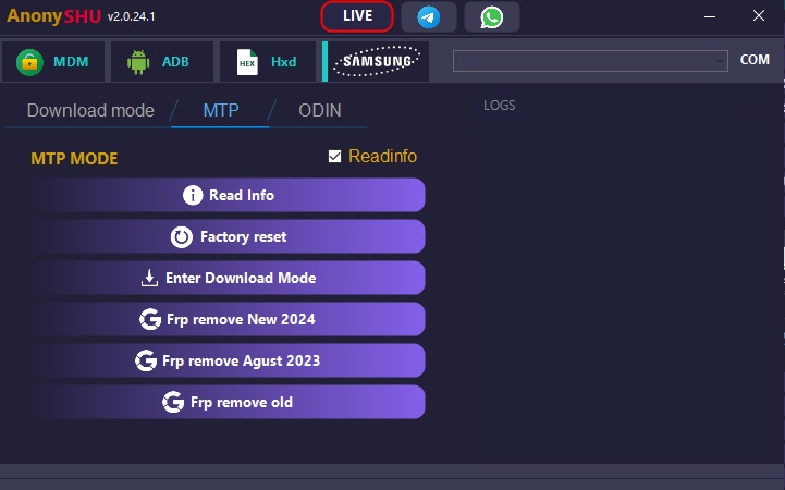 AnonySHU TOOL Download