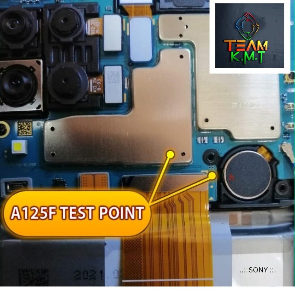 Samsung A125F Test Point