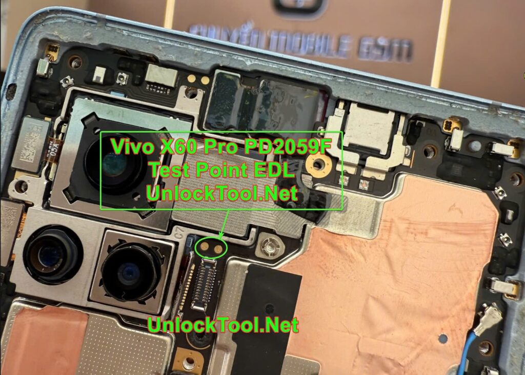 VIVO V60 Pro Test Point