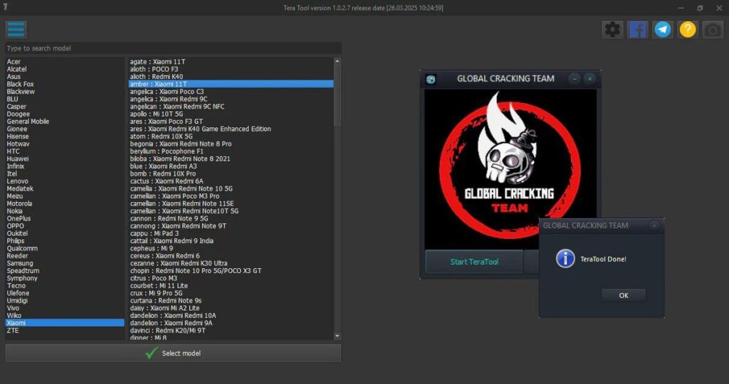 Tera Tool v1.0.2.7