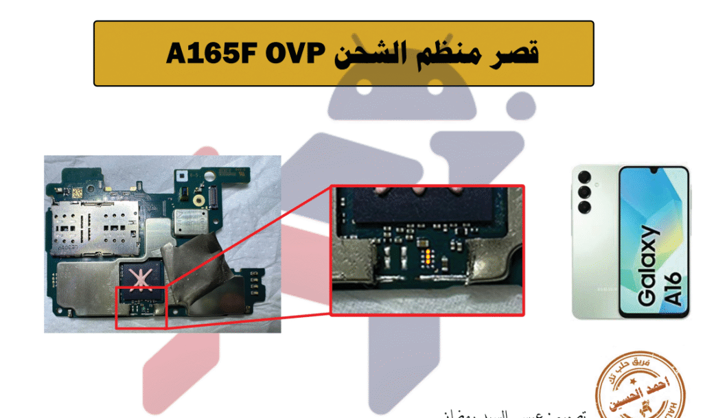 Samsung A165F OVP