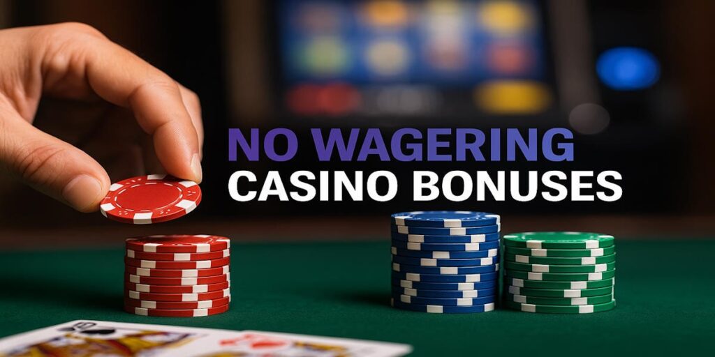 Wagering Casino Bonuses