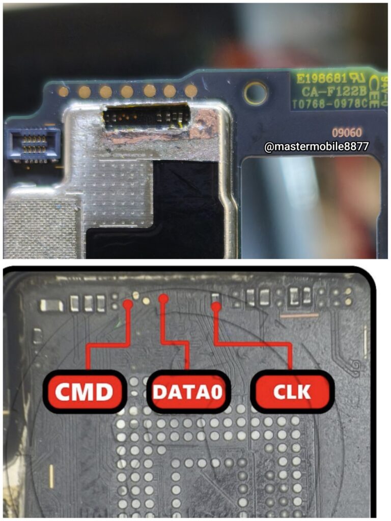 Redmi 15c isp Pinout 