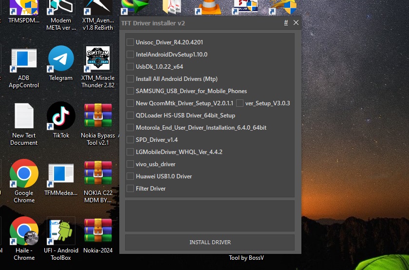 TFT Driver Installer V2