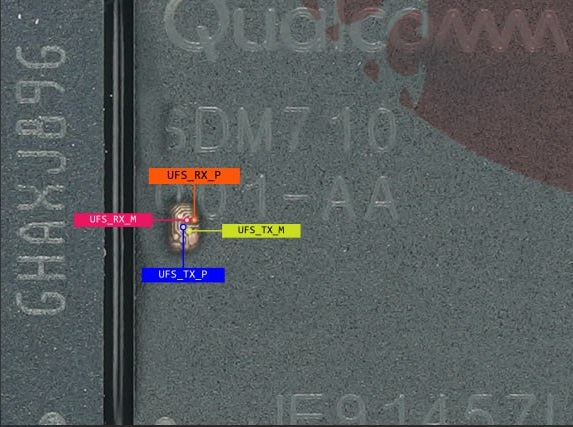 Sdm710 isp Pinout
