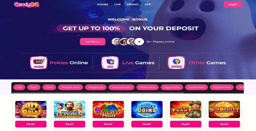Candy96 Casino