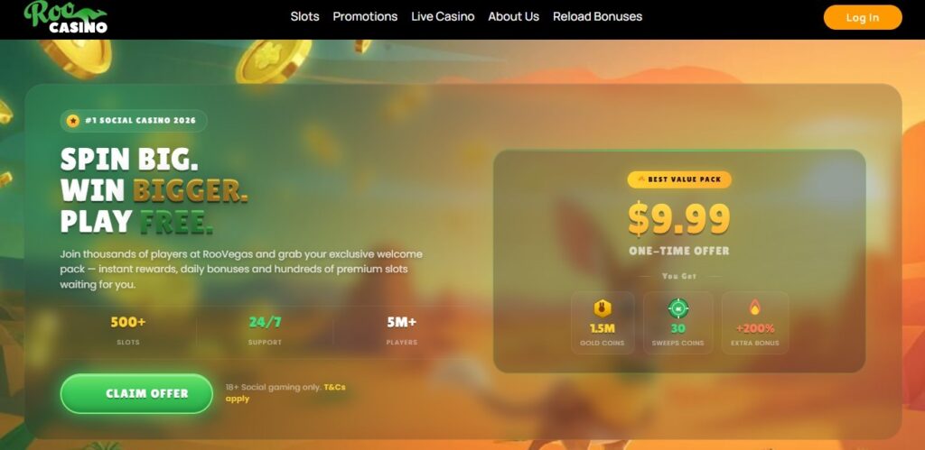 Roo Casino Australia