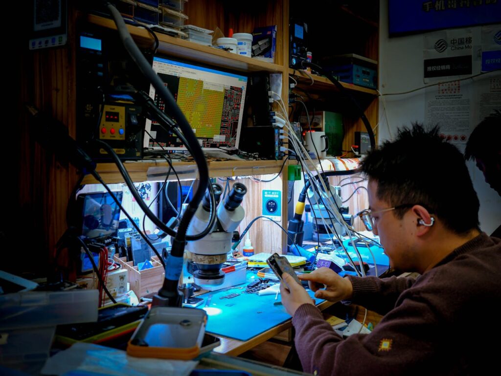 China Phone Software Repair