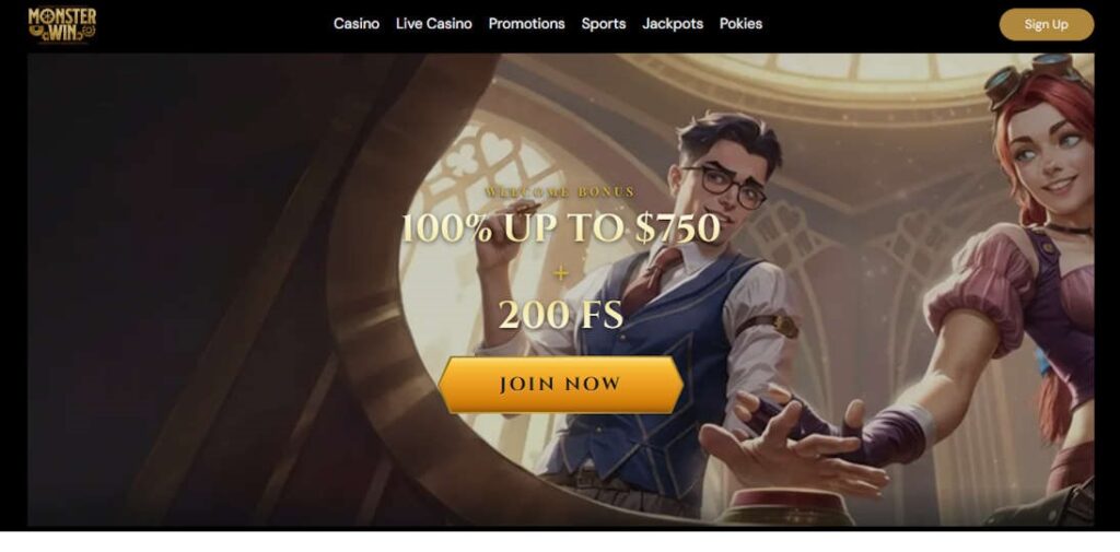MonsterWin Casino Review