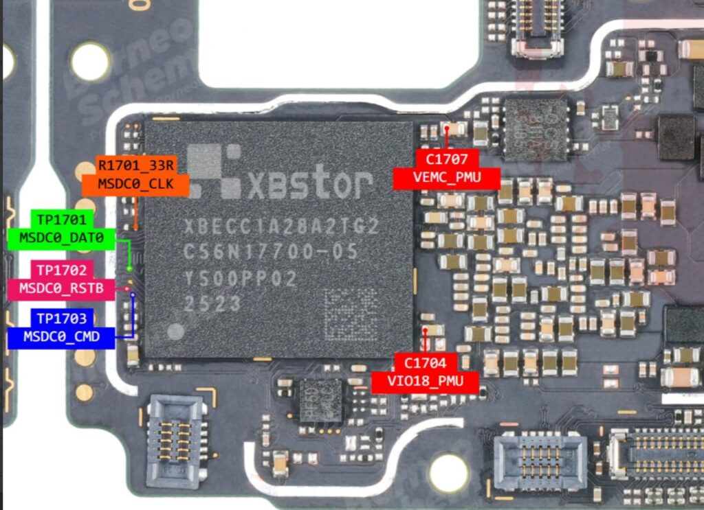 Poco C85 ISP Pinout