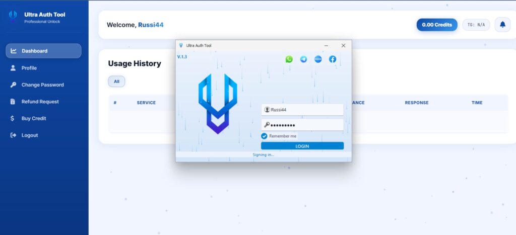 Ultra Auth Tool