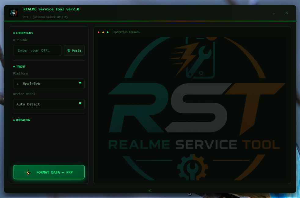 realme service Tool