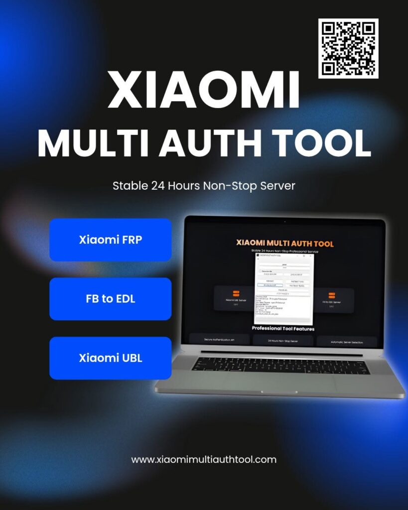 Xiaomi Multi Auth Tool
