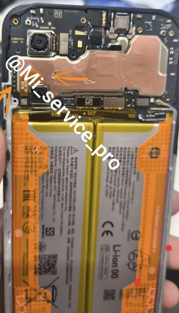 Redmi A7 Pro test point
